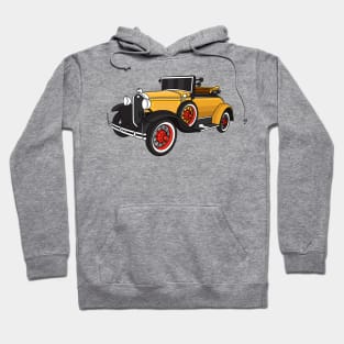 Classic yellow car 1931 Hoodie